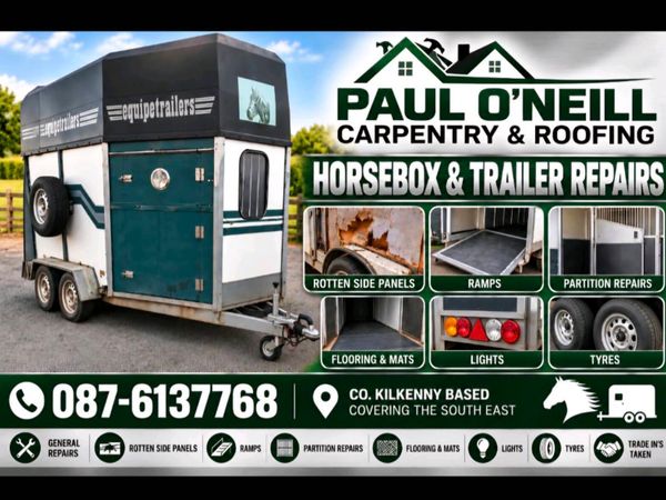 Horsebox and trailer repairs - Main image