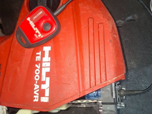 Hilti te700  WARRANTY 6-MONTHS/RECEIPT - Main image