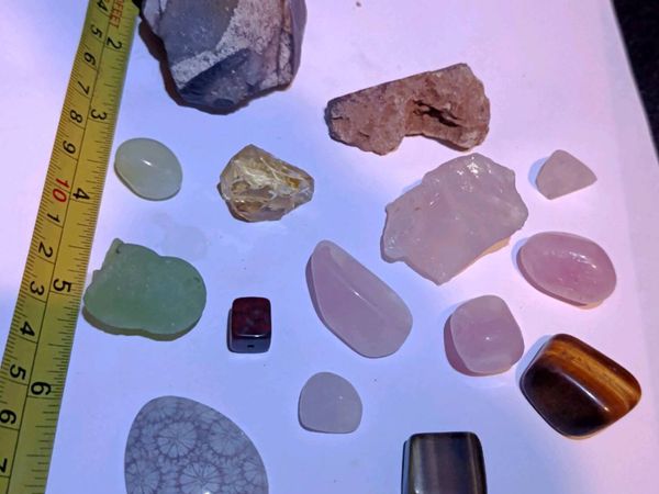 Semi precious stones, Fossil and others - Main image