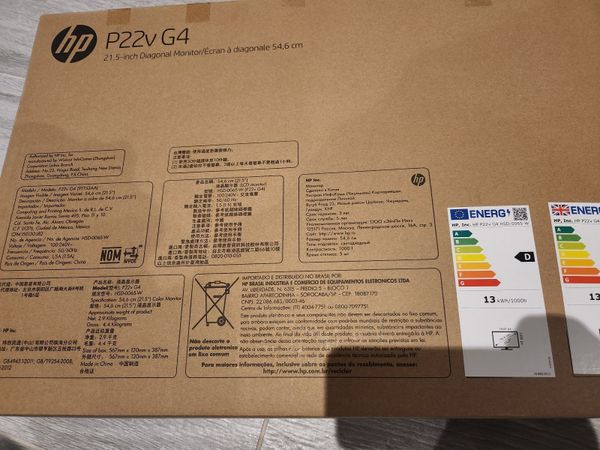 Monitor Hp P22v G4 21.5-inch - Main image