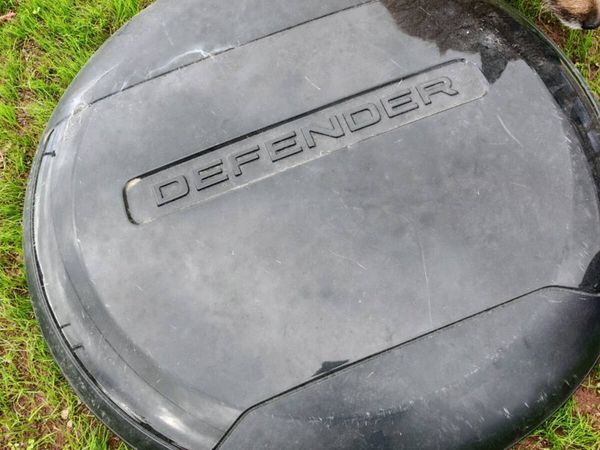 Defender spare wheel cover - Main image