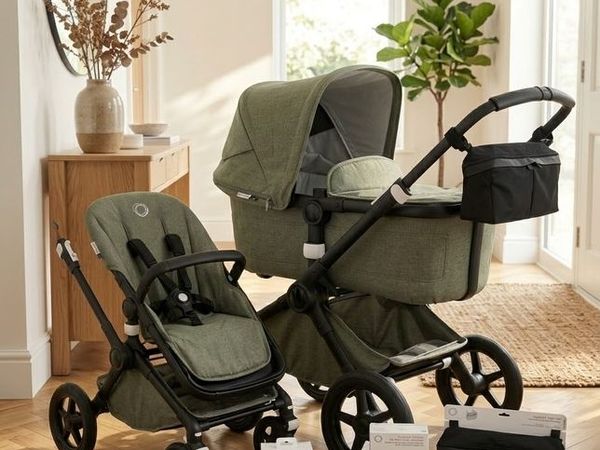 Bugaboo Fox 2 Stroller System - Limited Edition Mineral Taupe - Main image