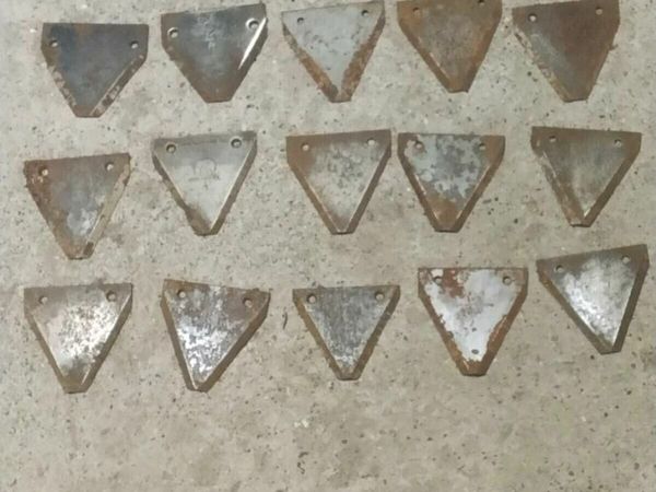 20. Sickle mower sections - Main image
