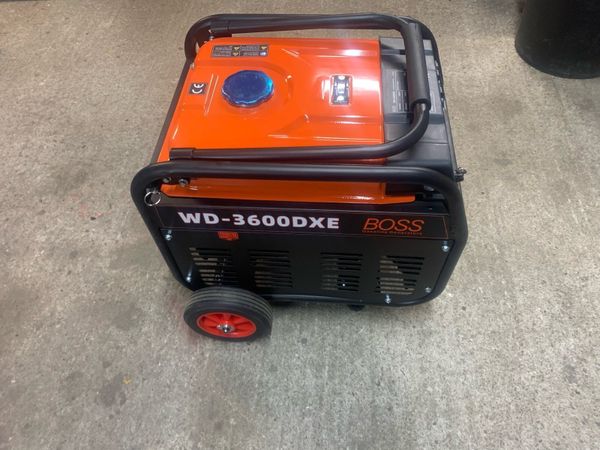 Key start petrol generator 3.6kva - Main image