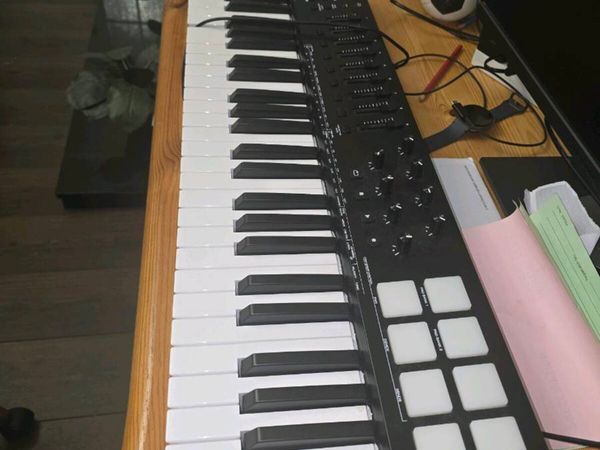 M-Audio Oxygen 49 USB MIDI Keyboard Controller - Main image