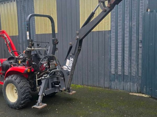 Backhoe digger - Main image