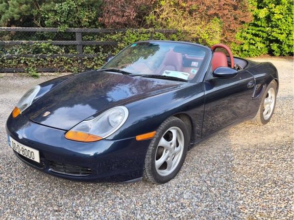 2000 Porsche boxster, low mileage, Nctd - Main image