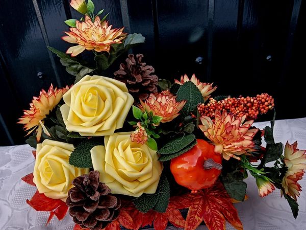 Autumn Flower Arrangement - Main image