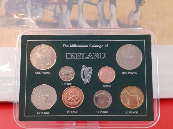 The Year is 2000, The coin is Millennium, - Main image
