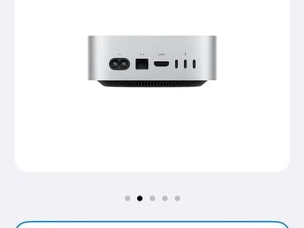 Apple Mac mini M4 | 16GB Barely Used - Main image