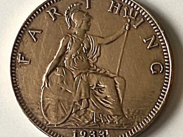 UK, 3 From 1933. Free Post - Main image