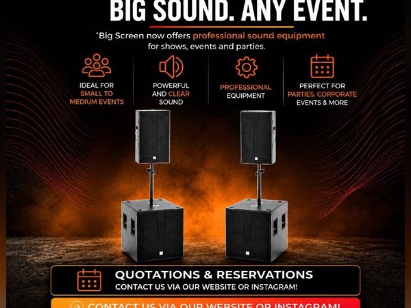 Sound System - Main image