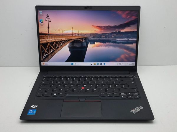 Lenovo ThinkPad E14 Gen4-i5(12gen)/16GB RAM Laptop - Main image