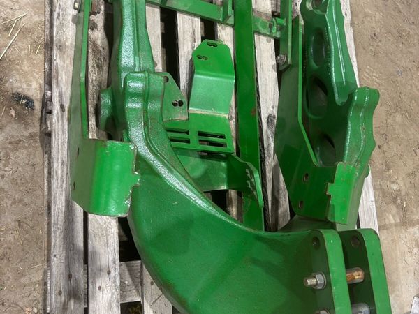 John Deere loader brackets - Main image