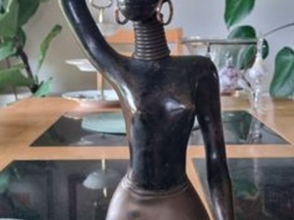 Karl Hagenauer brass statuette - Main image
