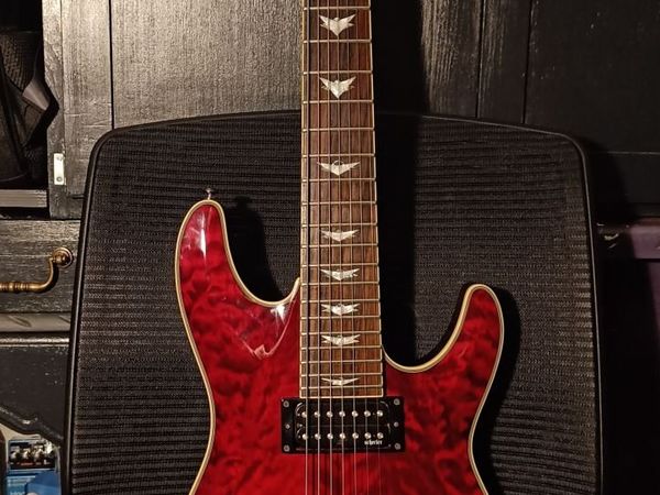 Schecter Diamond Omen Extreme 7-string Guitar - Main image