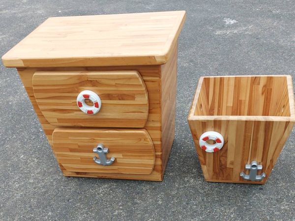 Solid heavy child's locker and toy box - Main image