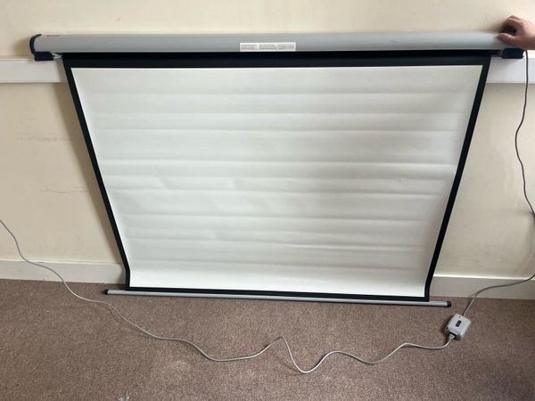 Nobo Electric Motorised Projector Screen - Main image