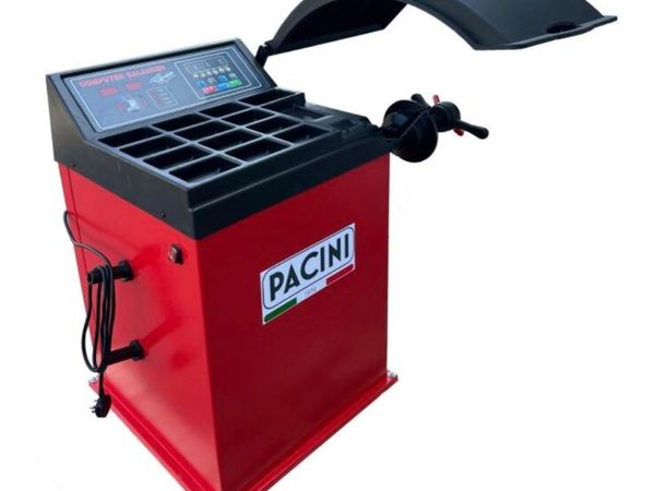 Wheel Balancing Machine - Main image