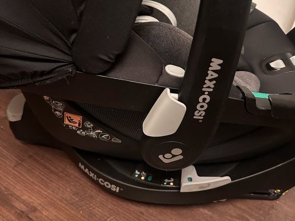 maxi cosi 360 car seat - Main image