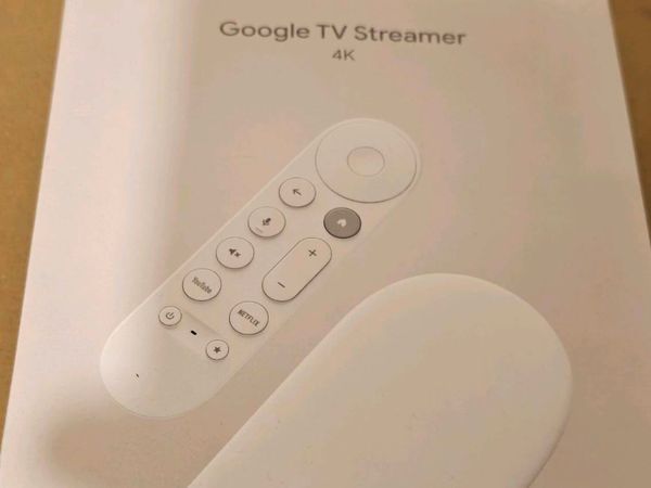 Google TV Streamer (brand new unused) - Main image