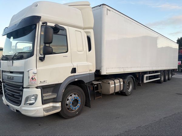 DAF CF 2016 - Main image