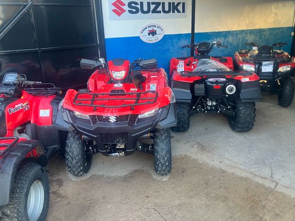 💥 Suzuki Kingquad - Main image