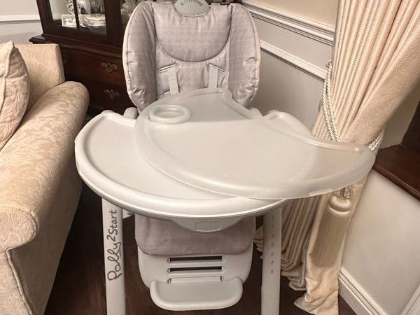 Chicco Polly 2 Start High Chair - Main image