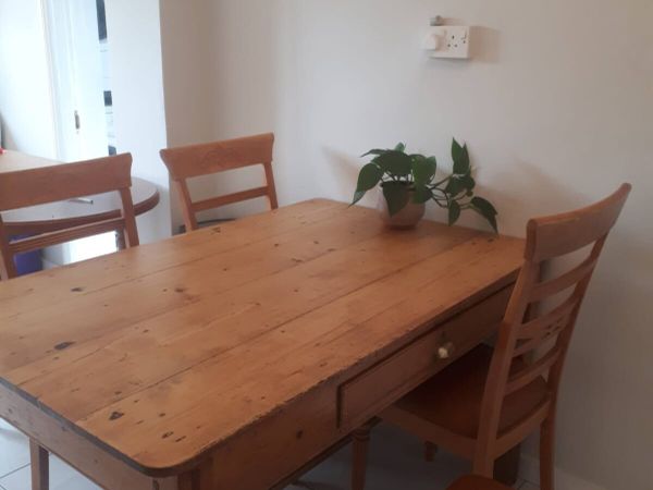 Antique Farmhouse Table - Main image