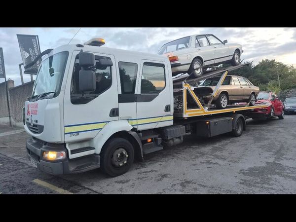 Renault  midlum 3 car recovery - Main image