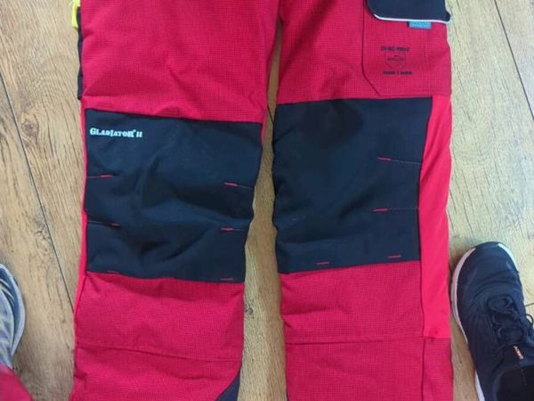 Chainsaw pants - Main image