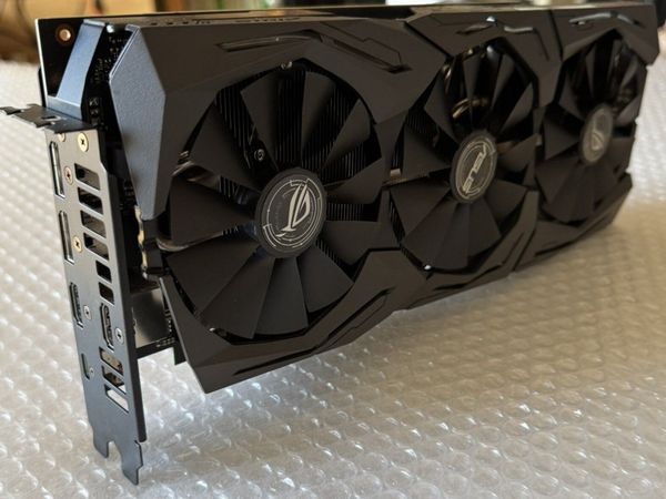 ASUS ROG STRIX GeForce RTX 2070 Gaming OC 8GB - Main image