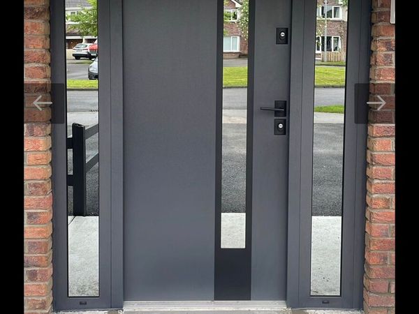 Front doors.  SEAI GRANT.  All Ireland - Main image