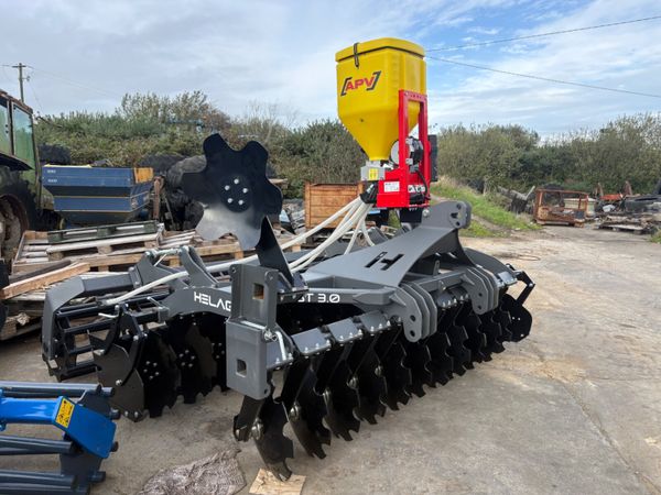 New Helagro Disc Harrow - Main image
