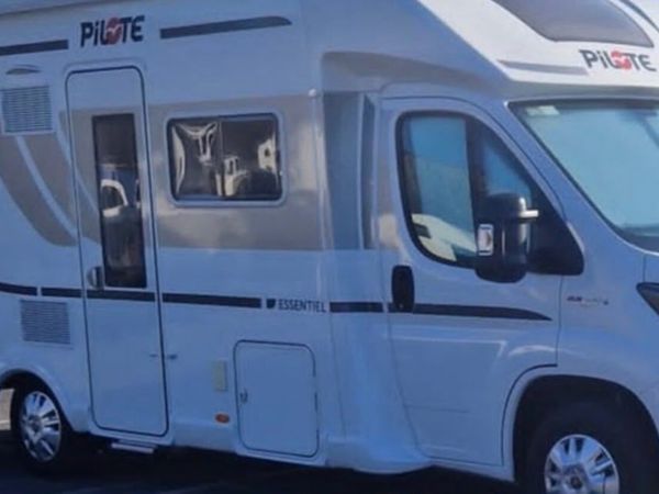 Pilote Essentiel Accessible Motorhome | 31Km - Main image