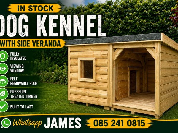 Dog Kennels Made To Order - Main image