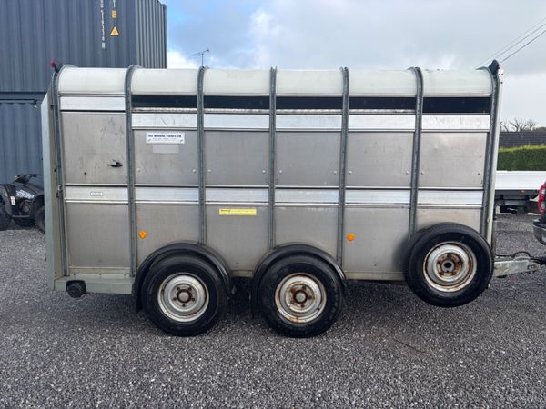 Ifor williams 12ft x 5ft 10” cattle /sheep trailer - Main image
