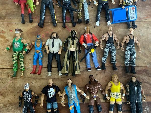 wwe wwf elite ultimate - Main image