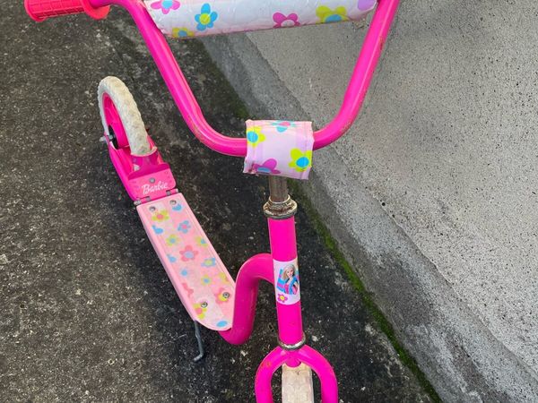 Barbie scooter - Main image