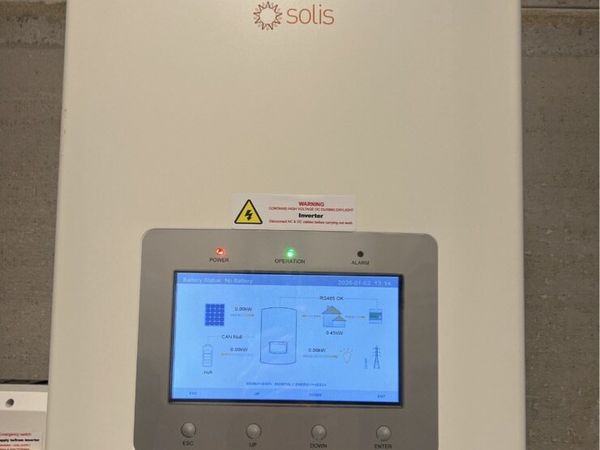 Solis S5 5kW Hybrid Inverter - Main image