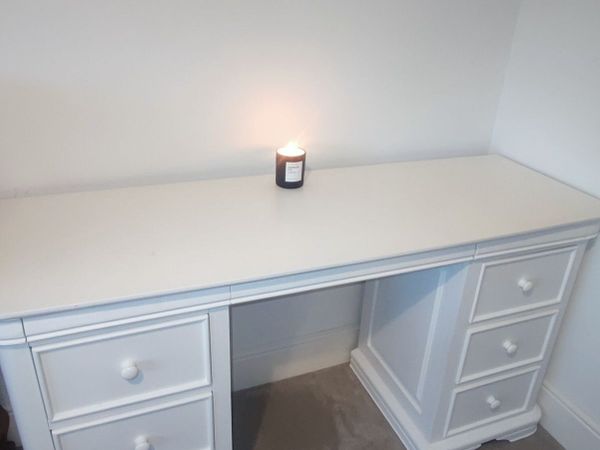 White Dressing Table - Main image