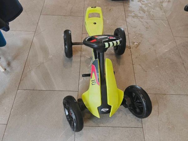 BERG Buzzy Nitro Kids Pedal Go-Kart - Main image