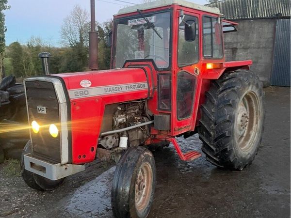 Massey 290 - Main image