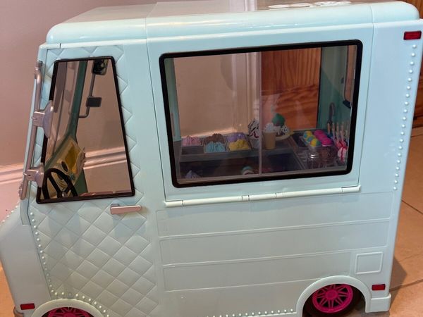 Our Generation sweet stop ice-cream truck - Main image