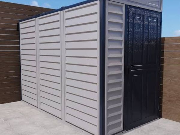 🏡 4x8 DURAMAX SIDEMATE VINYL PENT SHED – IN STOCK - Main image
