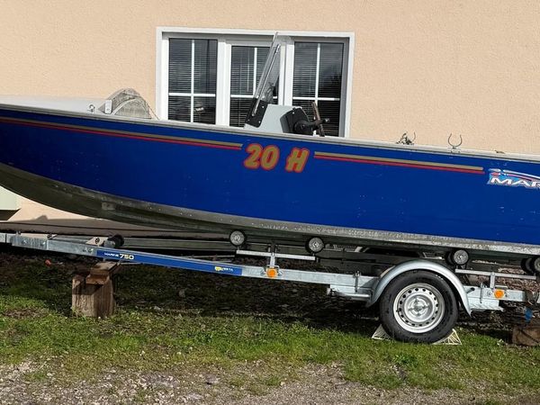 Aluminium Boat 20 ft - Main image