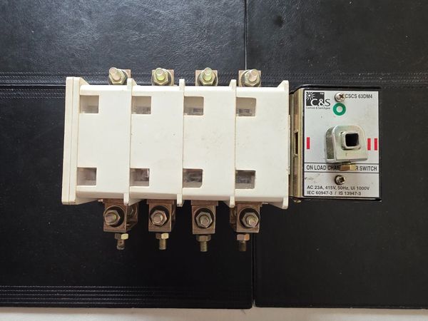 NEW BOXED C&S SWITCHGEAR - Main image