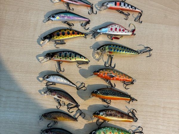 Trout lures - Main image