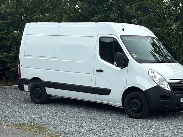 Vauxhall movano - Main image