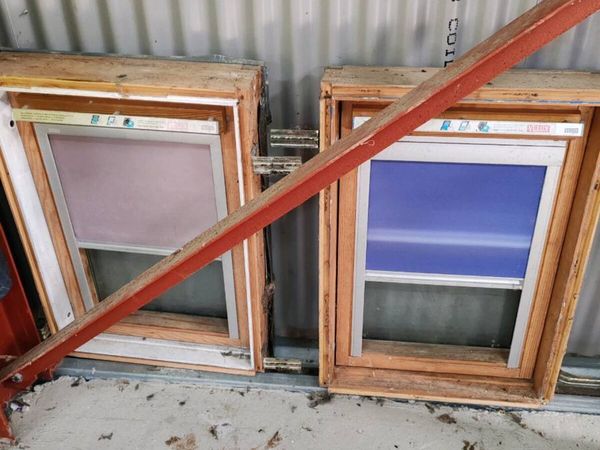 Velux windows and white door frames - Main image